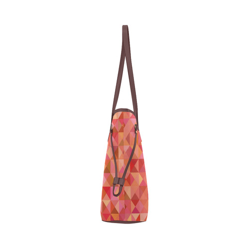 Mosaic Pattern 6 Clover Canvas Tote Bag (Model 1661)