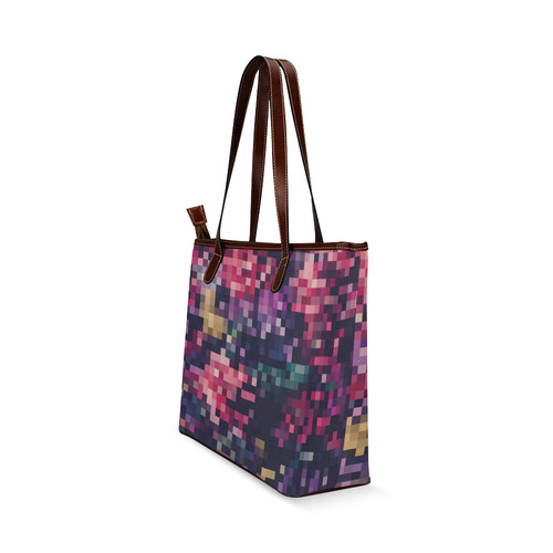 Mosaic Pattern 8 Shoulder Tote Bag (Model 1646)