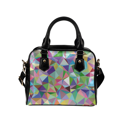 Mosaic Pattern 5 Shoulder Handbag (Model 1634)