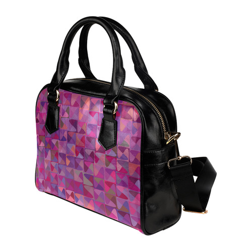 Mosaic Pattern 7 Shoulder Handbag (Model 1634)