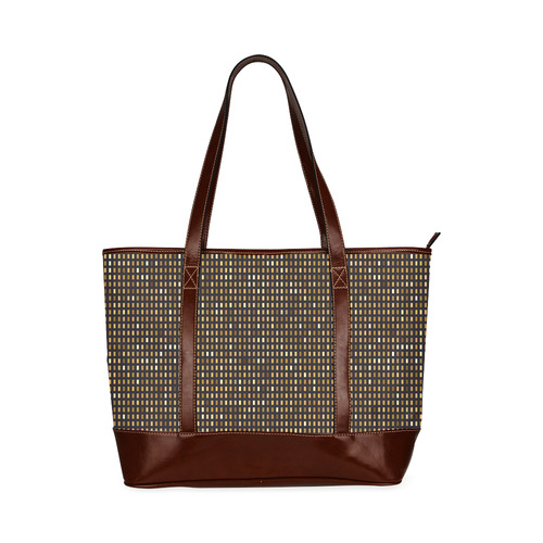 Mosaic Pattern 1 Tote Handbag (Model 1642)