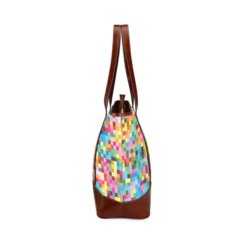 Mosaic Pattern 2 Tote Handbag (Model 1642)