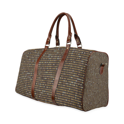 Mosaic Pattern 1 Waterproof Travel Bag/Small (Model 1639)