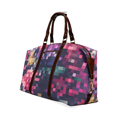 Mosaic Pattern 8 Classic Travel Bag (Model 1643) Remake