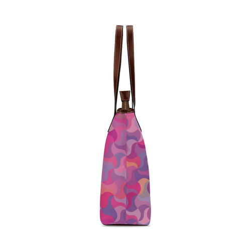 Mosaic Pattern 4 Shoulder Tote Bag (Model 1646)