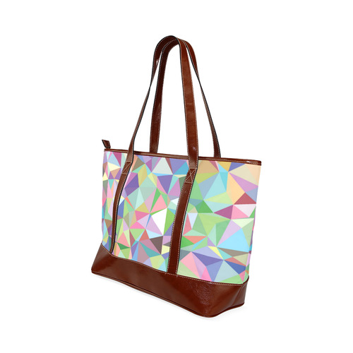 Mosaic Pattern 5 Tote Handbag (Model 1642)