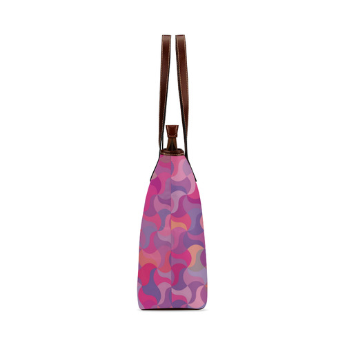 Mosaic Pattern 4 Shoulder Tote Bag (Model 1646)