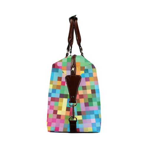 Mosaic Pattern 2 Classic Travel Bag (Model 1643) Remake