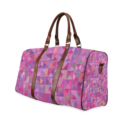 Mosaic Pattern 7 Waterproof Travel Bag/Large (Model 1639)