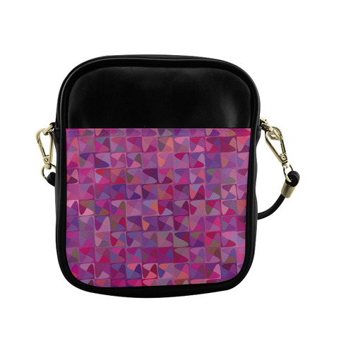 Mosaic Pattern 7 Sling Bag (Model 1627)