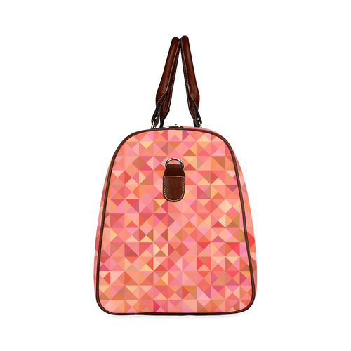 Mosaic Pattern 6 Waterproof Travel Bag/Small (Model 1639)