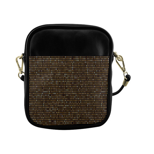 Mosaic Pattern 1 Sling Bag (Model 1627)
