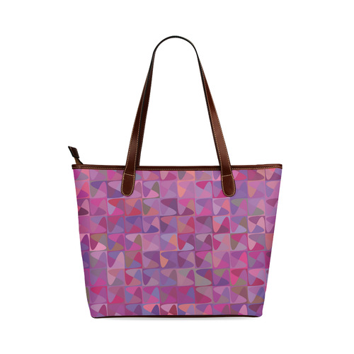 Mosaic Pattern 7 Shoulder Tote Bag (Model 1646)