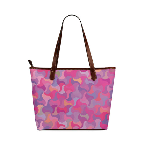 Mosaic Pattern 4 Shoulder Tote Bag (Model 1646)