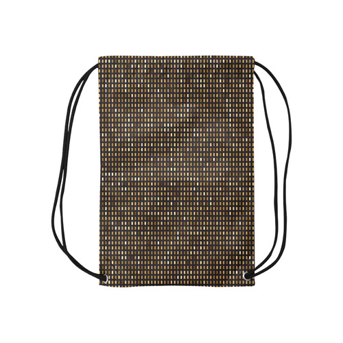 Mosaic Pattern 1 Small Drawstring Bag Model 1604 (Twin Sides) 11"(W) * 17.7"(H)