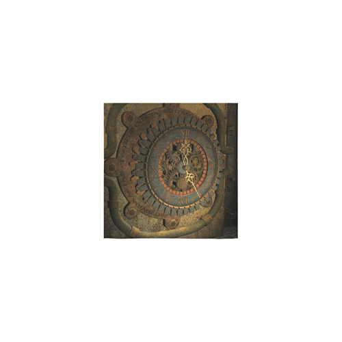 Steampunk, clockwork Square Towel 13“x13”