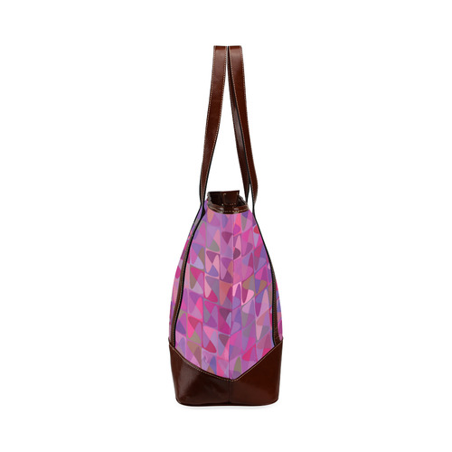 Mosaic Pattern 7 Tote Handbag (Model 1642)