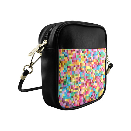 Mosaic Pattern 2 Sling Bag (Model 1627)