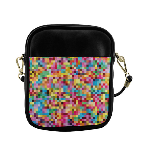 Mosaic Pattern 2 Sling Bag (Model 1627)