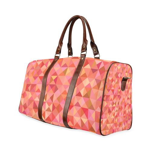 Mosaic Pattern 6 Waterproof Travel Bag/Small (Model 1639)