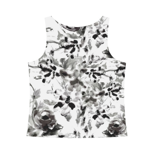 Midnight Sea 5 All Over Print Tank Top for Women (Model T43)