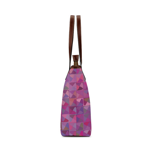 Mosaic Pattern 7 Shoulder Tote Bag (Model 1646)