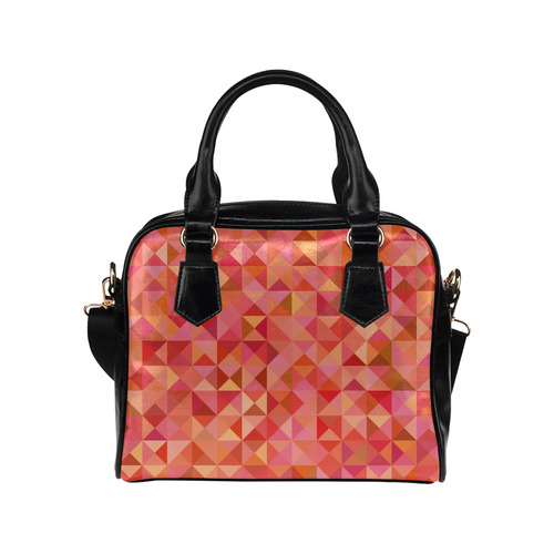 Mosaic Pattern 6 Shoulder Handbag (Model 1634)