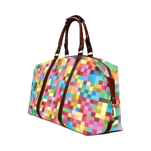 Mosaic Pattern 2 Classic Travel Bag (Model 1643) Remake