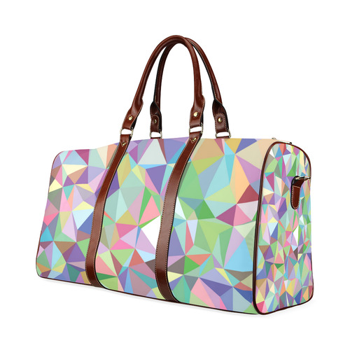 Mosaic Pattern 5 Waterproof Travel Bag/Large (Model 1639)