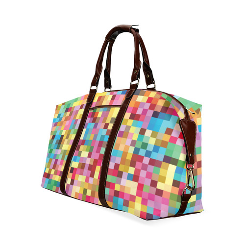 Mosaic Pattern 2 Classic Travel Bag (Model 1643) Remake