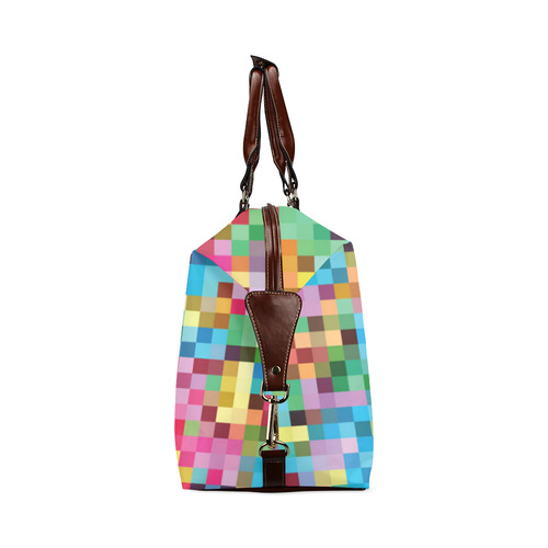 Mosaic Pattern 2 Classic Travel Bag (Model 1643) Remake