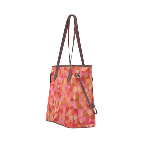 Mosaic Pattern 6 Clover Canvas Tote Bag (Model 1661)