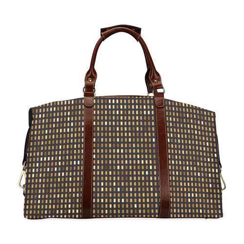 Mosaic Pattern 1 Classic Travel Bag (Model 1643) Remake