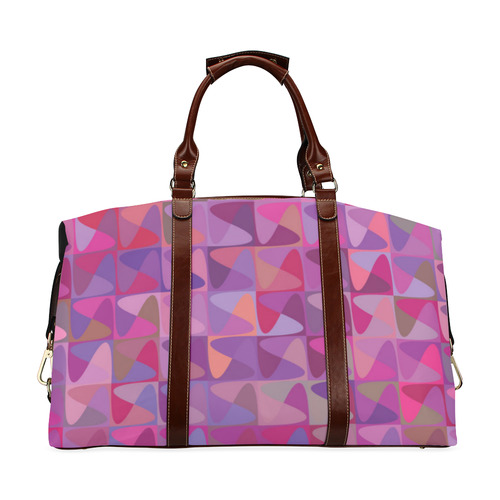 Mosaic Pattern 7 Classic Travel Bag (Model 1643) Remake