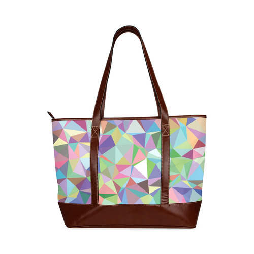 Mosaic Pattern 5 Tote Handbag (Model 1642)