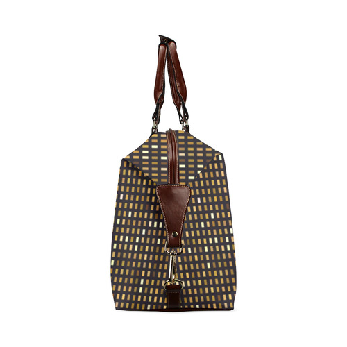 Mosaic Pattern 1 Classic Travel Bag (Model 1643) Remake