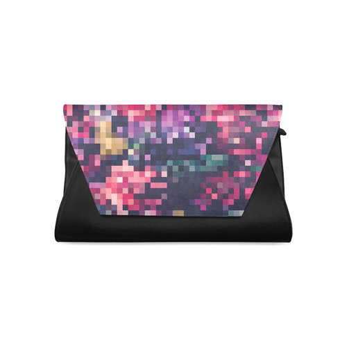 Mosaic Pattern 8 Clutch Bag (Model 1630)