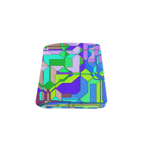 Retro Color Pop Geometric Fun 2 Blanket 50"x60"