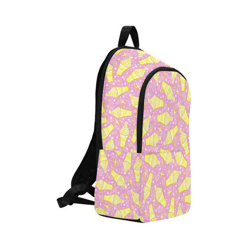 Pineapple Float Fabric Backpack for Adult (Model 1659)