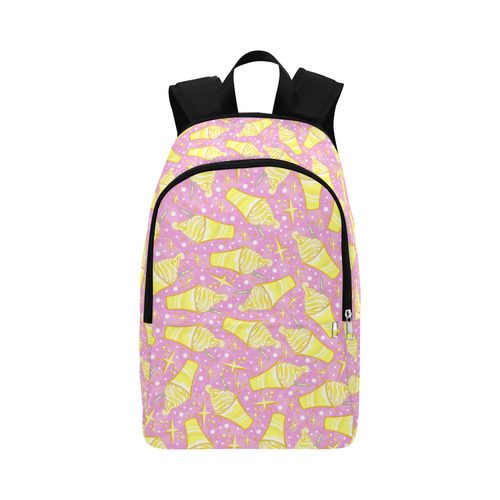 Pineapple Float Fabric Backpack for Adult (Model 1659)