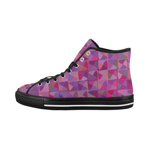 Mosaic Pattern 7 Vancouver H Women's Canvas Shoes (1013-1)