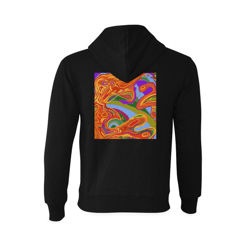 Shaman Hoodie 1 Oceanus Hoodie Sweatshirt (Model H03)