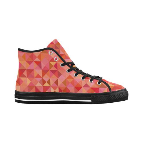 Mosaic Pattern 6 Vancouver H Women's Canvas Shoes (1013-1)