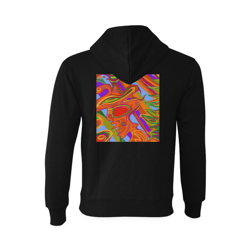 Shaman Hoodie 2 Oceanus Hoodie Sweatshirt (Model H03)