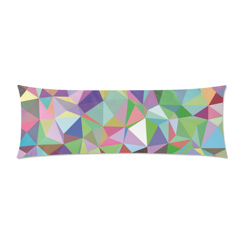 Mosaic Pattern 5 Custom Zippered Pillow Case 21"x60"(Two Sides)