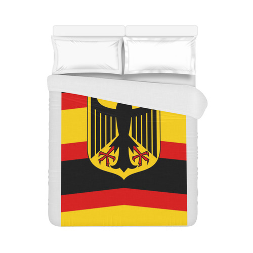 GERMANY 4 Duvet Cover 86"x70" ( All-over-print)