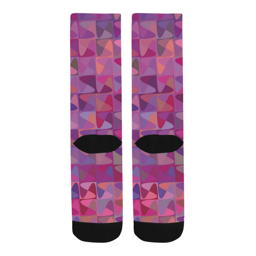 Mosaic Pattern 7 Trouser Socks