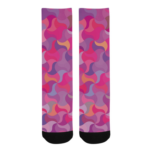 Mosaic Pattern 4 Trouser Socks