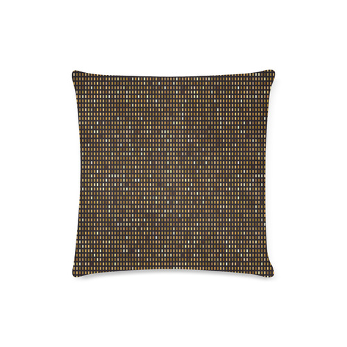 Mosaic Pattern 1 Custom Zippered Pillow Case 16"x16"(Twin Sides)