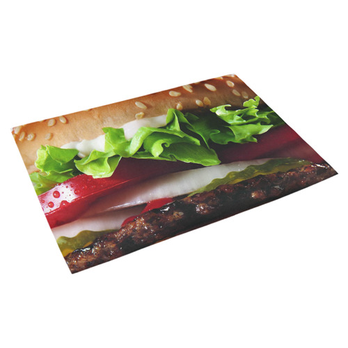 burger Azalea Doormat 30" x 18" (Sponge Material)